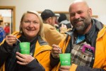 A couple at a community event in the Township of South Algonquin
